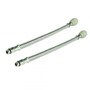 John Guest Flexi Tap Hose Tails with 12mm Fittings - Pair John Guest Flexi Tap Hose Tails with 12mm Fittings - Pair