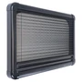 Pull down fly screen for campervan