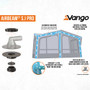 Vango Balletto Air Airbeam features