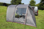 Compact Cove III Poled Drive Away Awning Suitable for couples or small families