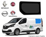 Bonded OEM style windows for Renault Trafic or Vauxhall Vivaro panel van conversions Bonded OEM style windows for Renault Trafic or Vauxhall Vivaro panel van conversions