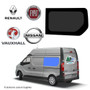 Bonded OEM style windows for Renault Trafic or Vauxhall Vivaro panel van conversions Bonded OEM style windows for Renault Trafic or Vauxhall Vivaro panel van conversions