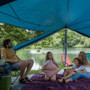 Vango Trigon AirHub Camping Shelter Vango Trigon AirHub Camping Shelter
