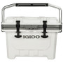 With its stainless steel handle and marine-grade rub t-latches the Igloo IMX 24 portable heavy duty ice cool box is easy to carry With its stainless steel handle and marine-grade rub t-latches the Igloo IMX 24 portable heavy duty ice cool box is easy to carry