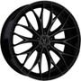 Gloss black finish 18" wolfrace wolfsburg aluminium wheels