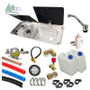 CAN Fl1765 hob and sink combi cooker kit