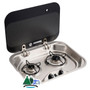 Lavanda dual gas hob burner