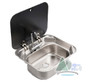 Lavanda Stainless steel sink for campervans