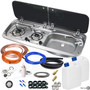 Campervan conversion kit with Dometic 9222 and gas and water system Campervan conversion kit with Dometic 9222 and gas and water system