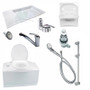 Shower and bathroom installation kit for campervan conversions Shower and bathroom installation kit for campervan conversions