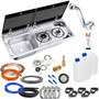 Dometic smev 9722 sink and hob water and gas conversion kit