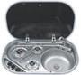 Smev MO8323 caravan and motorhome sink combi 3 burner hob unit Smev MO8323 caravan and motorhome sink combi 3 burner hob unit