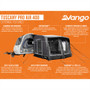 Vango Tuscany Pro Air external features