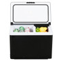 Generous fridge storage space with the Alpicool Adventurer ARC35 35 Litre fridge
