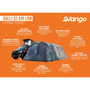 Vango Galli CC Air Low External Features Vango Galli CC Air Low External Features