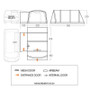 Vango Galli CC II Air Low dimensions Vango Galli CC II Air Low dimensions