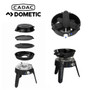 Cadac Safari Chef 30 LP Pro QR compact complete gas barbeque set with folding legs Cadac Safari Chef 30 LP Pro QR compact complete gas barbeque set with folding legs