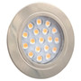 Dimatec Nickel Warm LED Spot Light for Campervans 