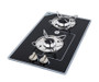 Navy Load Built In Glass Hob Double Burner NL.20003 marine campervan motorhome cooker