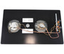 Navy Load Built In Glass Hob Double Burner NL.20003 underside