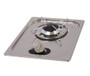 Navy Load Stainless Steel Single Burner Hob NL.22000 Navy Load Stainless Steel Single Burner Hob NL.22000