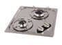 Navy Load Stainless Steel Double Burner Hob NL.22001 marine cooker