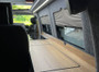  Vanshades Ford Custom  Campervan Window Pod B - Nearside Sliding Door (After Market - Fixed or Sliding window)