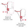 Fiamma F45s Awning Bracket Adapter Kit VAN (98655-017) 