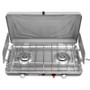 2 Burner camping stove from Outwell 2 Burner camping stove from Outwell