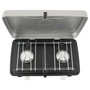 Outwell 2 burner camping stove