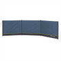Outwell 3 Panel Windscreen Blue (111609)