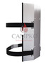 CAMPKO Gas Bottle Holder Set for Ø 300mm Gas Bottles for Caravans, Campervans, Boats, Motorhomes
