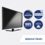 Alphatronics SL-Line TVs quality build and wide viewing angle