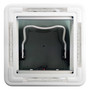 Adventurer Skylight has a strong handle push the rooflight open and pull it closed.