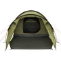 Easy Camp Hemsedal tent displaying the front with all doors opened