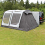 The Outdoor Revolution Movelite T3E has a zip door at the rear to add an annexe if needed (sold separately)