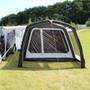 Outdoor Revolution Movelite T4E Driveaway Campervan Awning end view Outdoor Revolution Movelite T4E Driveaway Campervan Awning end view