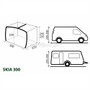 Brunner Skia 300/400 Inflatable Sun Canopy & Side Walls