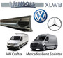 Vamoose Awning Combi Rail For XLWB VW Crafter/Mercedes-Benz Sprinter Caravans