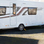 Secure Atlas Stronghold Clamp Caravan Wheel