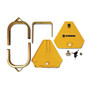 Stronghold Apex Triangular Wheel Clamp Components
