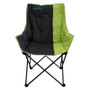 Bucket style camping chair - lime Bucket style camping chair - lime