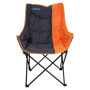 Folding camping chair - orange Folding camping chair - orange