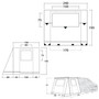 Outwell Backroads awning dimensions Outwell Backroads awning dimensions