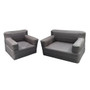 Campese Duo Two Seat Sofa and Chair Set