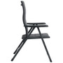 Outwell Helena camping chair - side view