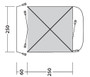 Outwell Pine Hills Drive Away Awning 175-200cm