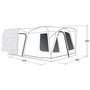 Outwell Pine Hills Drive Away Awning 175-200cm