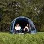 The Vango Tahoe tents feature a large queen-size bedroom. The Vango Tahoe tents feature a large queen-size bedroom.