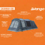 Vango Savannah 4-person tent features